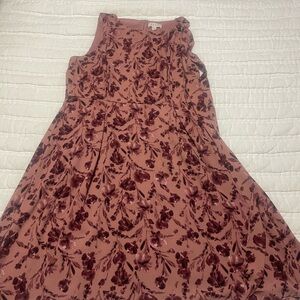 Elle Rose Pink Floral Dress